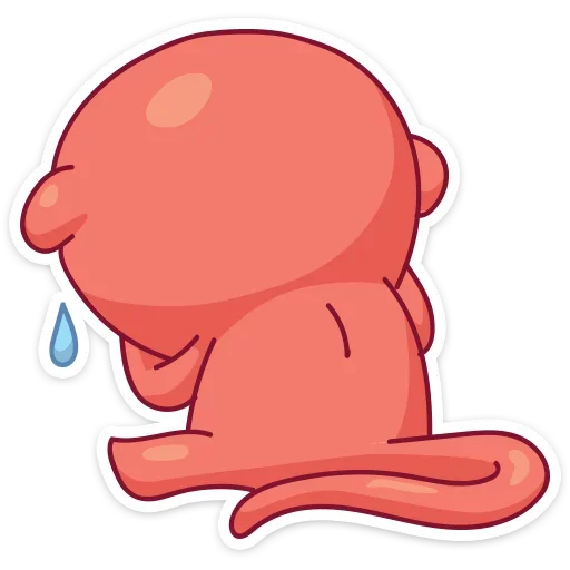 😢 Стикер «Monkey Gibby» для Telegram