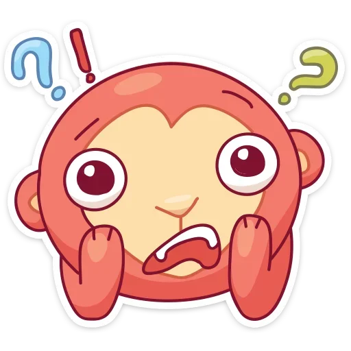 ❓ Стикер «Monkey Gibby» для Telegram