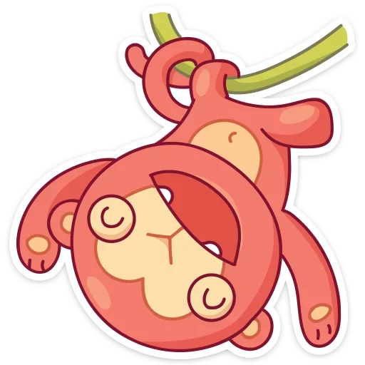 🙃 Стикер «Monkey Gibby» для Telegram