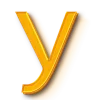 😀 Эмодзи «Жёлтые буквы и цифры» для Telegram