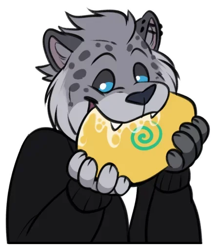 😜 Стикер «Cheetah» для Telegram