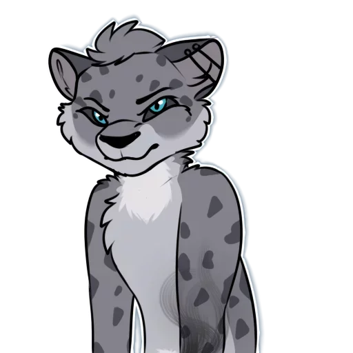 🙁 Стикер «Cheetah» для Telegram