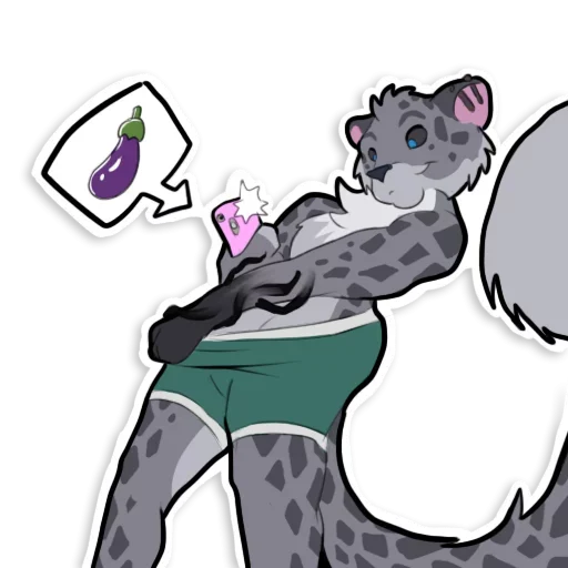 🤨 Стикер «Cheetah» для Telegram