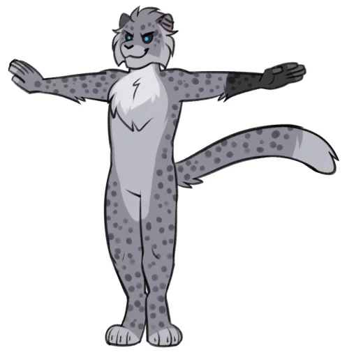 😏 Стикер «Cheetah» для Telegram