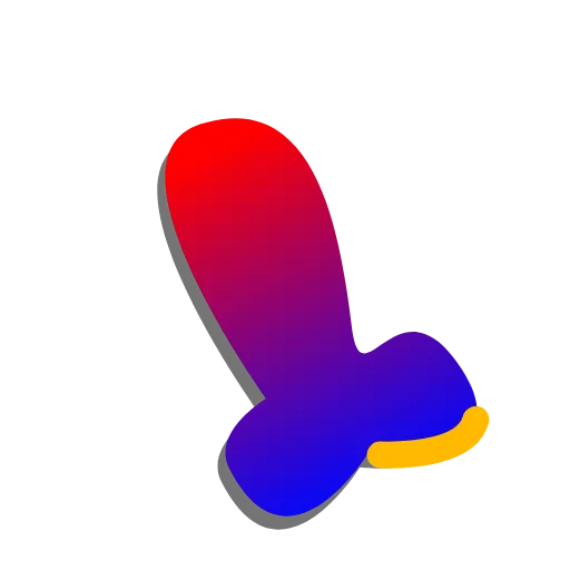 🏎 Стикер «GIF» для Telegram