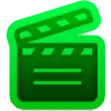 🎞 Эмодзи «Зелёные пиксельные буквы и иконки. Русские и английские» для Telegram