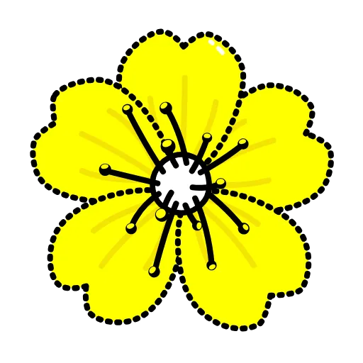🌸 Стикер «Sakura Flower» для Telegram