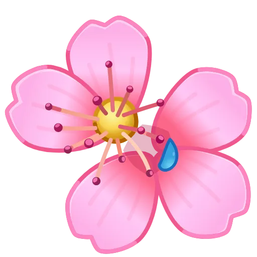 🌸 Стикер «Sakura Flower» для Telegram