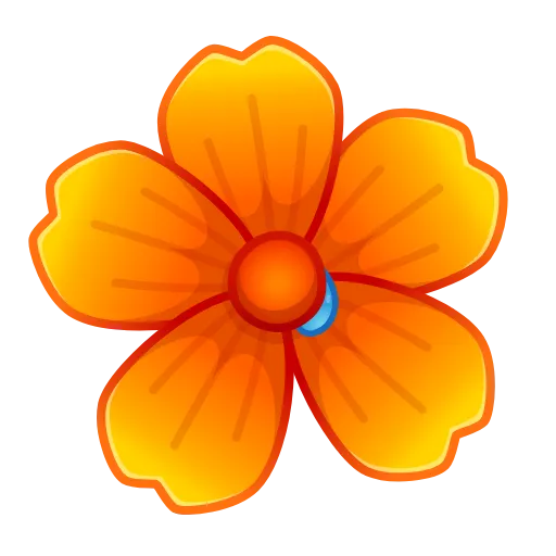 🌸 Стикер «Sakura Flower» для Telegram