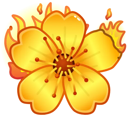 🌸 Стикер «Sakura Flower» для Telegram