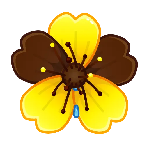 🌸 Стикер «Sakura Flower» для Telegram