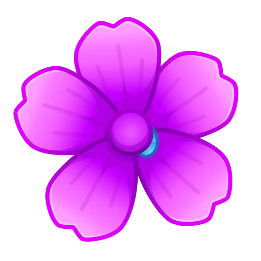 🌸 Стикер «Sakura Flower» для Telegram