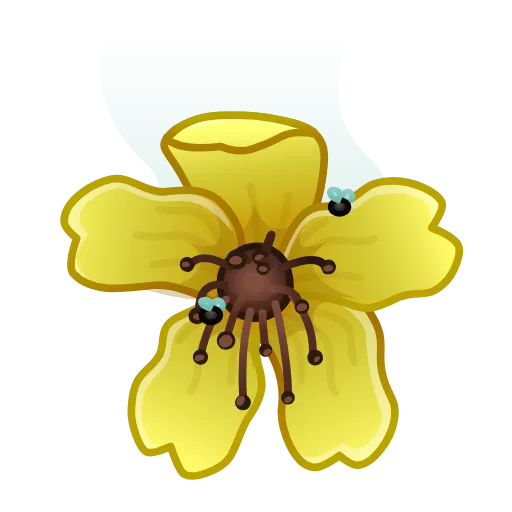 🌸 Стикер «Sakura Flower» для Telegram