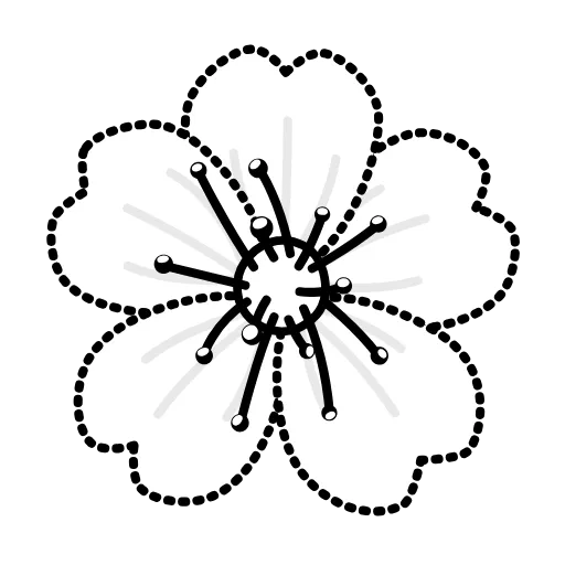 🌸 Стикер «Sakura Flower» для Telegram