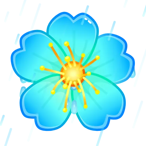 🌸 Стикер «Sakura Flower» для Telegram