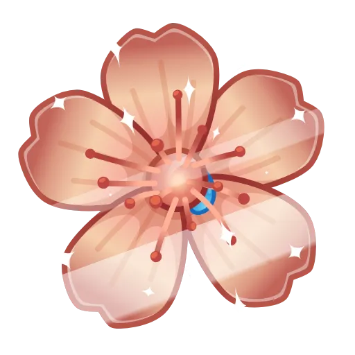 🌸 Стикер «Sakura Flower» для Telegram