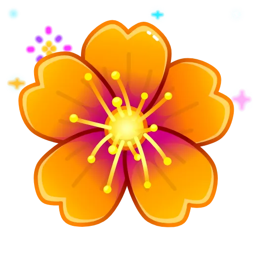 🌸 Стикер «Sakura Flower» для Telegram