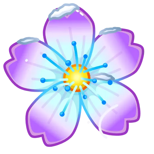 🌸 Стикер «Sakura Flower» для Telegram