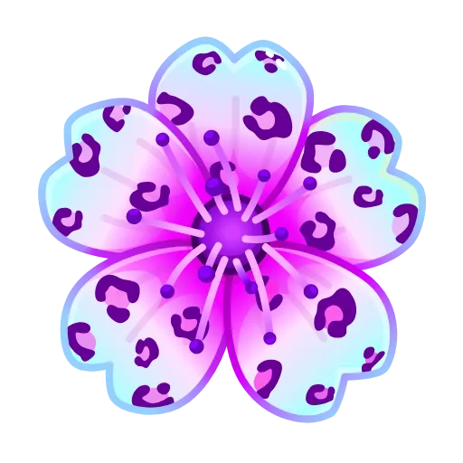 🌸 Стикер «Sakura Flower» для Telegram