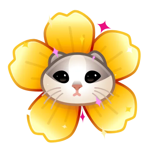 🌸 Стикер «Sakura Flower» для Telegram
