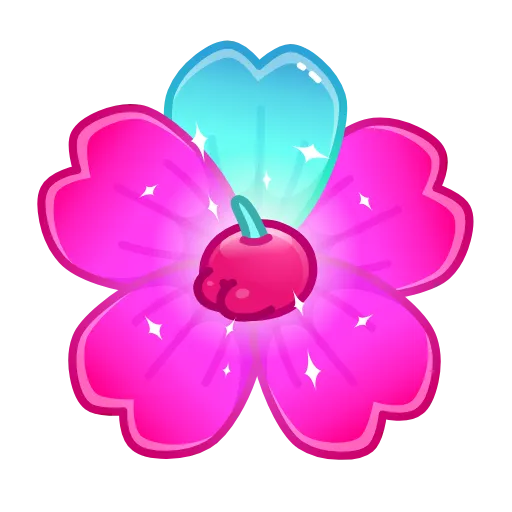 🌸 Стикер «Sakura Flower» для Telegram