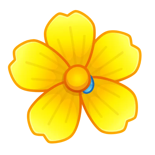 🌸 Стикер «Sakura Flower» для Telegram
