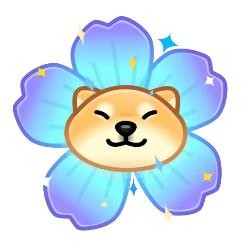 🌸 Стикер «Sakura Flower» для Telegram