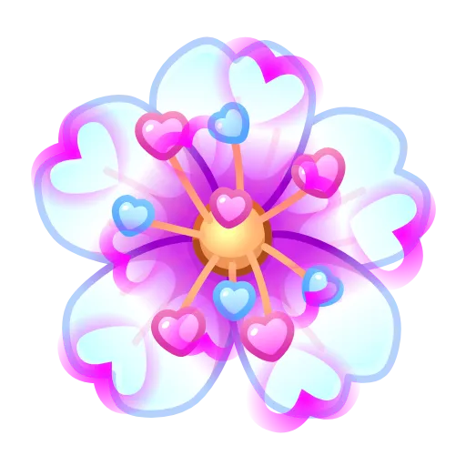 🌸 Стикер «Sakura Flower» для Telegram