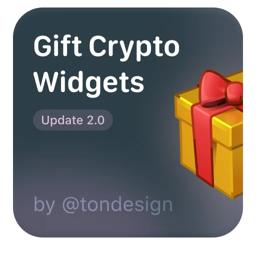 Стикерпак Gifts TG для Telegram — скачать