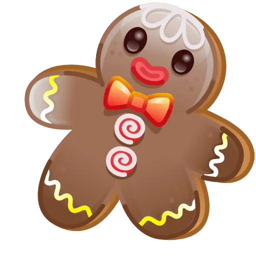 🎁 Эмодзи «Ginger Cookie» для Telegram