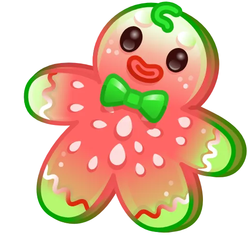🎁 Эмодзи «Ginger Cookie» для Telegram