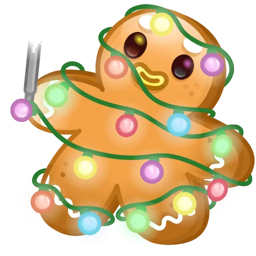 🎁 Эмодзи «Ginger Cookie» для Telegram