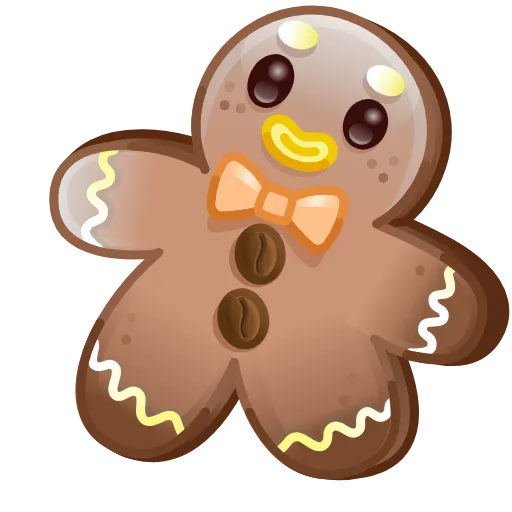 🎁 Эмодзи «Ginger Cookie» для Telegram