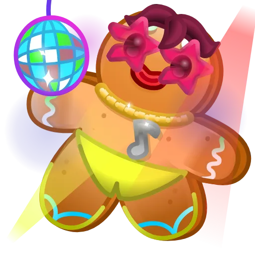🎁 Эмодзи «Ginger Cookie» для Telegram