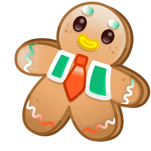 🎁 Эмодзи «Ginger Cookie» для Telegram