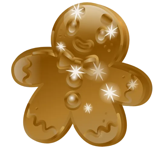 🎁 Эмодзи «Ginger Cookie» для Telegram