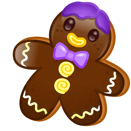 🎁 Эмодзи «Ginger Cookie» для Telegram