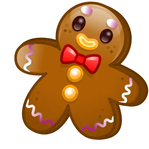 🎁 Эмодзи «Ginger Cookie» для Telegram