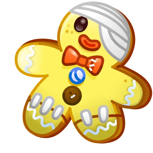 🎁 Эмодзи «Ginger Cookie» для Telegram
