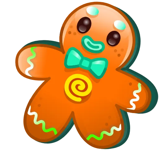 🎁 Эмодзи «Ginger Cookie» для Telegram