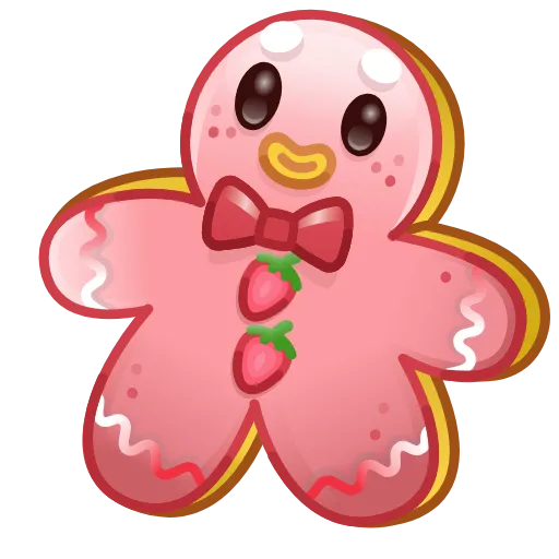 🎁 Эмодзи «Ginger Cookie» для Telegram