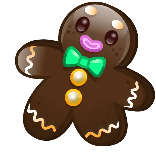 🎁 Эмодзи «Ginger Cookie» для Telegram