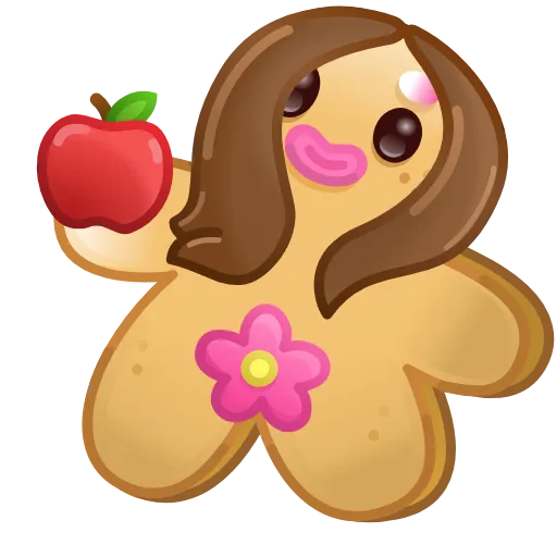 🎁 Эмодзи «Ginger Cookie» для Telegram