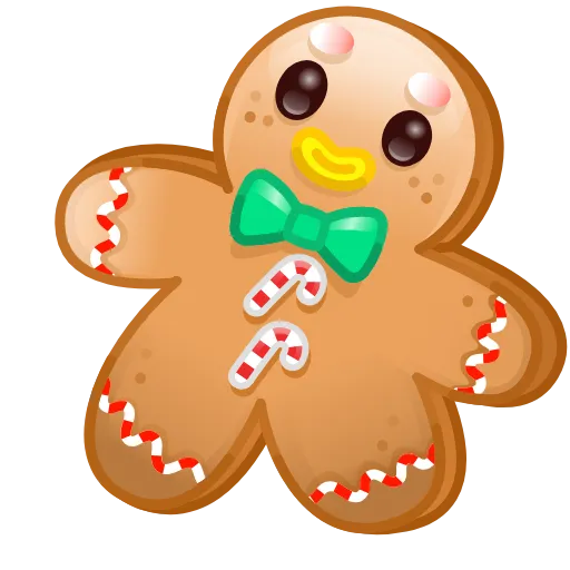 🎁 Эмодзи «Ginger Cookie» для Telegram