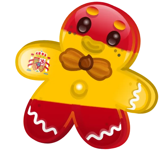 🎁 Эмодзи «Ginger Cookie» для Telegram