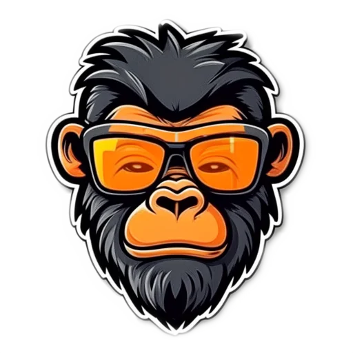 Стикерпак Animals Животные для Telegram — скачать
