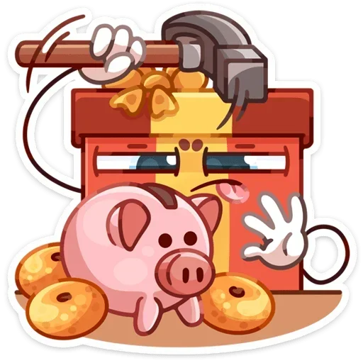 🔨 Стикер «Гифти без надписей» для Telegram
