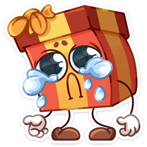 😭 Стикер «Гифти без надписей» для Telegram