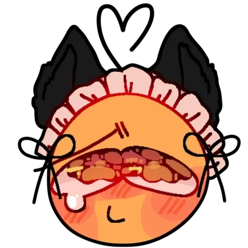 😿 Стикер «GiftKetsAvens» для Telegram