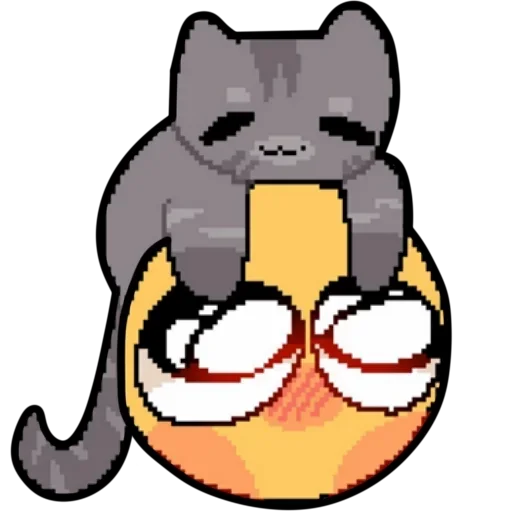 🐱 Стикер «GiftKetsAvens» для Telegram